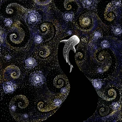 Whale Shark Starry Night
