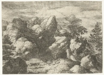 Rocky Landscape, The Pointed Rocks