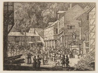 The Second Spring, from the Four Mineral Springs