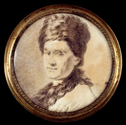 Portrait of the Swiss philosopher Jean Jacques Rousseau (1712-1778) in Armenian costume