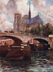 Paris: Cathedral of Notre Dame