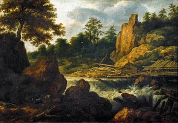 Landscape with Saw-Mill
