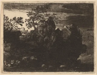 Large Rock at the River