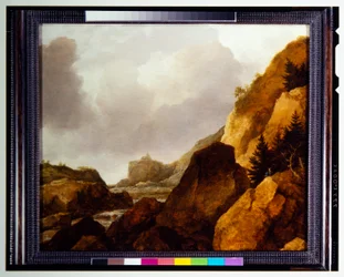 Mountainous Scandinavian Landscape
