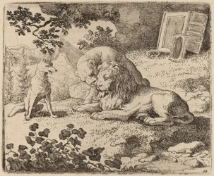 Reynard Describes the Missing Treasures, probably c. 1645-1656.