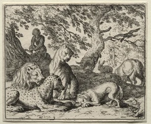 Reynard the Fox: Reynard Describes a False Plot Against the Lion