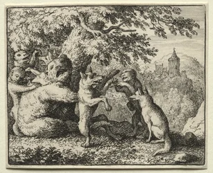 Reynard the Fox: Reynard Equipped for his Pilgrimage