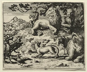 Reynard the Fox: The Animals Complain of Reynard