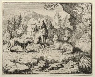 Reynard the Fox: The Cat Calls Reynard to Court