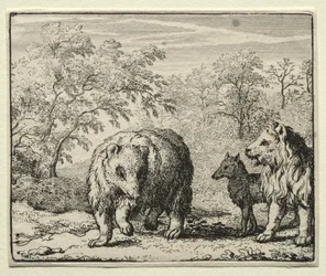 Reynard the Fox: The Freeing of the Wolf and the Bear