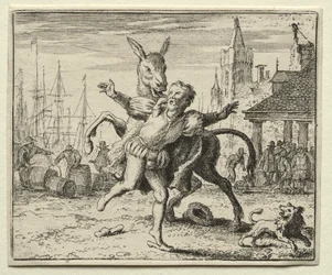 Reynard the Fox: The Jealous Ass