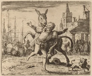 The Ass and the Hound
