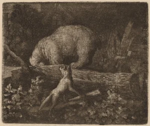 The Bear Trapped