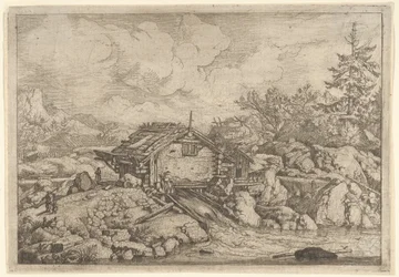 The Watermill, 17th Century