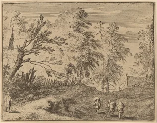 Three Porters, probably c. 1645-1656