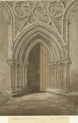 Lichfield Cathedral - West Doorway