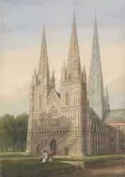 Lichfield Cathedral - West Front