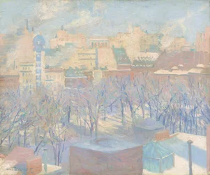 Madison Square, Snow