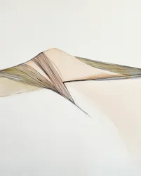 Abstract Dune Landscape
