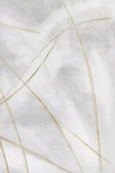 Abstract Gold Lines