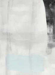 Blue Block Abstract