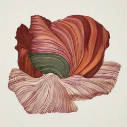 Colorful Organic Bloom