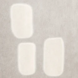 Cream Textured Shapes