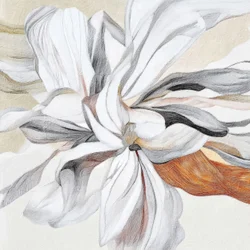 Elegant Flowing Flower