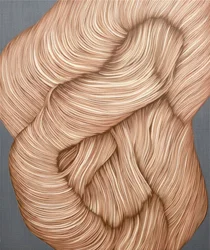 Flowing Abstract Strands