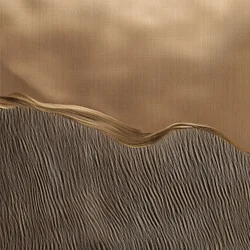 Golden Texture Waves