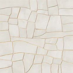 Organic White Gold Pattern