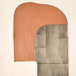 Ribbed Terracotta Forms