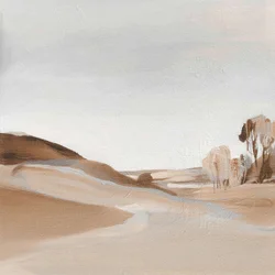 Serene Desert Landscape