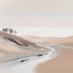 Serene Hills Path