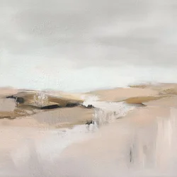 Serene Neutral Landscape