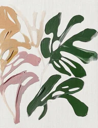 Soft Botanical Monstera