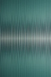Teal Light Waves