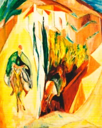 Rider in Spain