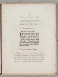 Art of the Lithograph: Printing Letters, Plate XV