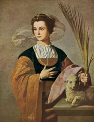 Saint Agnes