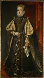 Archduchess Anna of Austria, Queen of Spain at Age 21 She Became the Fourth Wife of Her Uncle, King Philip II
