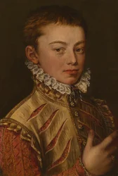 Portrait of Don Juan of Austria