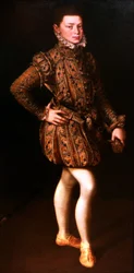 Don Juan of Austria at Fourteen Years Old