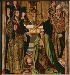 The Beheading of St. Thomas in India