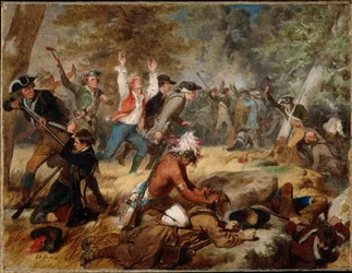 Massacre of Wyoming, Pennsylvania, July 3rd to July 4th, 1778, 1859