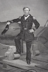 Portrait of Admiral Andrew Hull Foote