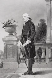 Portrait of Henry Laurens