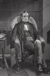 Portrait of William Hickling Prescott