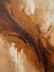 Abstract Earth Flow