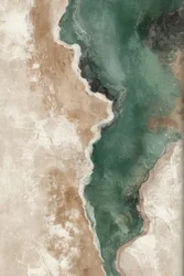 Abstract Green Earth